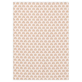 Groovy Rainbows Tablecloth Terracotta Copper Touch Tischdecke (Vorderseite)
