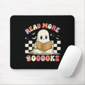 Groovy Read more Bücher Niedlich Ghost Boo Funny H Mousepad (Mit Mouse)