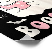 Groovy Read more Bücher Niedlich Ghost Boo Funny H Poster (Ecke)