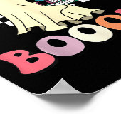 Groovy Read more Bücher Niedlich Ghost Boo Funny K Poster (Ecke)