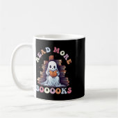 Groovy Read more Bücher Niedlich Ghost Funny Teach Kaffeetasse (Links)
