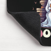 Groovy Read more Bücher Niedlich Ghost Funny Teach Mousepad (Ecke)
