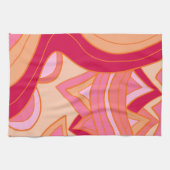 Groovy Reds Geschirrtuch (Horizontal)
