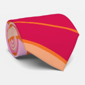 Groovy Reds Krawatte (Gerollt)