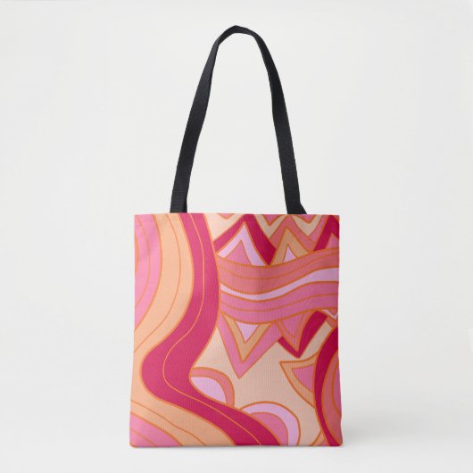 Groovy Reds Tasche (Vorderseite)