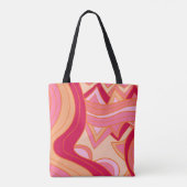 Groovy Reds Tasche (Rückseite)