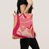 Groovy Reds Tasche (Von Nahem)