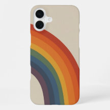 Groovy - Regenbogen-70er im Stil der 70er Jahre
