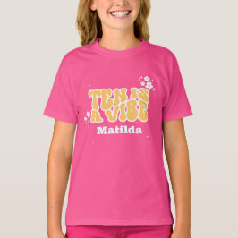 Groovy Regenbogen zehn ist eine vibe 60er Jahre Re T-Shirt