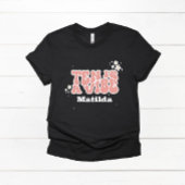 Groovy Regenbogen zehn ist eine vibe 60er Jahre Re T-Shirt