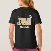 Groovy Regenbogen zehn ist eine vibe 60er Jahre Re T-Shirt (Rückseite)