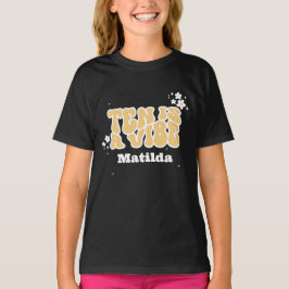 Groovy Regenbogen zehn ist eine vibe 60er Jahre Re T-Shirt