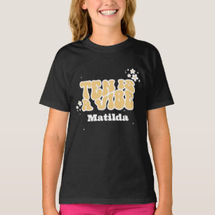 Groovy Regenbogen zehn ist eine vibe 60er Jahre Re T-Shirt