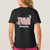 Groovy Regenbogen zehn ist eine vibe 60er Jahre Re T-Shirt (Rückseite)