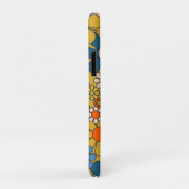 Groovy Retro 60er 70er Blume Personalisiert Case-Mate iPhone Hülle (Hinten/Rechts)