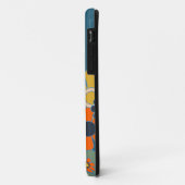 Groovy Retro 60er 70er Floral Pattern Personalisie Case-Mate iPhone Hülle (Hinten/Links)