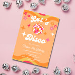Groovy Retro 70er Disco jeden Geburtstag Einladung<br><div class="desc">Retro Groovy 70er Let's Disco Geburtstagseinladungen. Sind Sie bereit zum Party, wie es der 70er ist? Mit unserem Groovy Retro 70er Let's Disco Birthday Invitation! Diese lebendige und funky Einladung bringt den Geist der Disco-Zeit zurück, mit ihren psychedelischen Farben und frommen Schriftart. Egal ob Sie 7 oder 70 Jahre alt...</div>