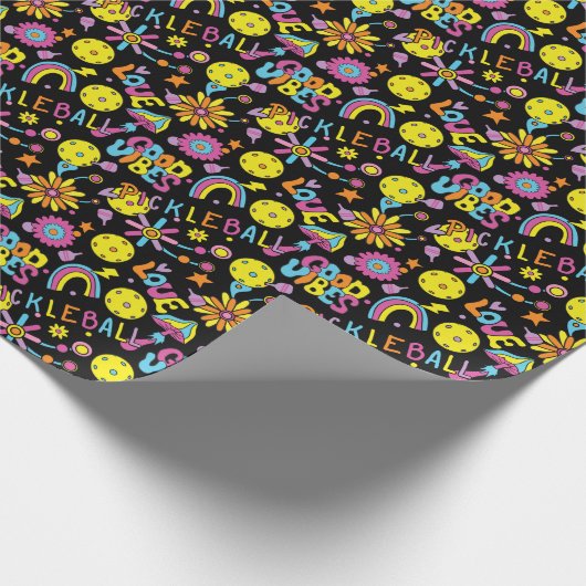 Groovy, Retro 90er, Geschenkpapier (Ecke)