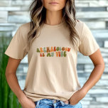 Groovy Retro Archäologie ist mein Leben, Archäolog Tri-Blend Shirt<br><div class="desc">Für Archäologen im Retrostil "Archäologie ist mein Leben" T - Shirt.</div>