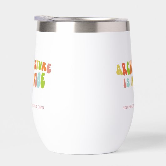 Groovy Retro Architecture ist My Vibe, Architect (Rechts)