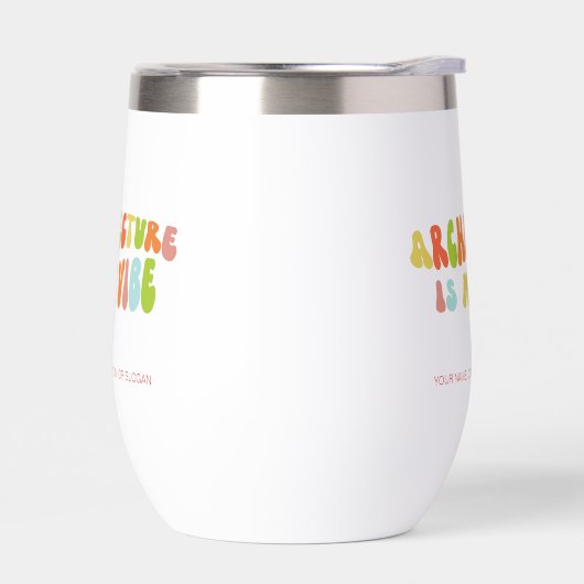 Groovy Retro Architecture ist My Vibe, Architect (Links)