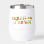 Groovy Retro Architecture ist My Vibe, Architect<br><div class="desc">Schenken Sie dem Architekten in Ihrem Leben diesen Schuster 'Architektur ist mein Leben'.</div>
