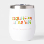 Groovy Retro Architecture ist My Vibe, Architect (Vorderseite)