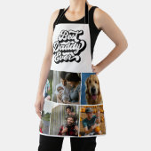 Groovy Retro Best Daddy Ever Nine Foto Schürze (InSitu)