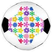 GROOVY RETRO-BLUME FUßBALL (Gedreht)