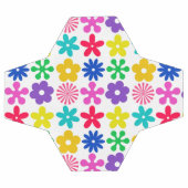 GROOVY RETRO-BLUME FUßBALL (Flach)