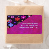 Groovy Retro Blume Power 60er 70er Personalisiert (Insitu)