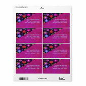 Groovy Retro Blume Power 60er 70er Personalisiert (Vorne)