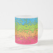 Groovy Retro Bubbly Trippy Funky Panromantic Prix Mattglastasse (VorderseiteRechts)