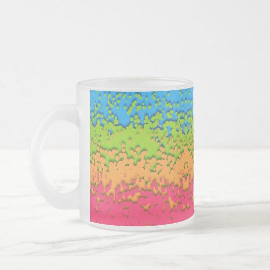 Groovy Retro Bubbly Trippy Funky Panromantic Prix Mattglastasse (Links)