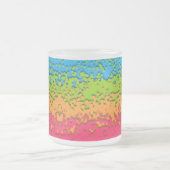 Groovy Retro Bubbly Trippy Funky Panromantic Prix Mattglastasse (Mittel)