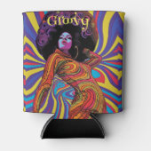 Groovy Retro Can Cooler Dosenkühler (Vorderseite)