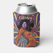 Groovy Retro Can Cooler Dosenkühler (Kanne Rückseite)