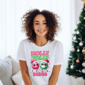 Groovy Retro Christmas Disco T - Shirt