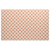 Groovy Retro Christmas Red Blue Star Pattern Stoff (Fat Quarter (45,7 x 55,9 cm))