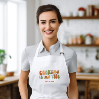 Groovy Retro Cooking ist meine Vibe, Koch Feinschm
