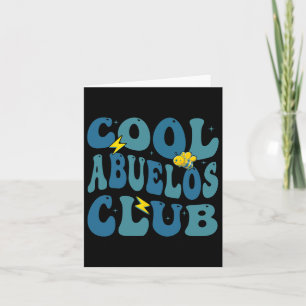 Groovy Retro Cool Abuelos Club Parco Civico-Ciani Karte