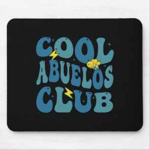 Groovy Retro Cool Abuelos Club Parco Civico-Ciani Mousepad
