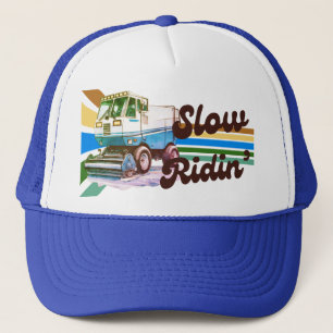Groovy Retro Cool Lustig Hockey-Eis-Flächenbereits Truckerkappe