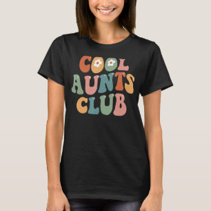 Groovy Retro Coole Tante Piazza della Riforma T-Shirt