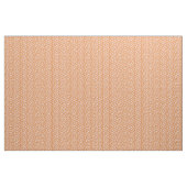 Groovy Retro Daisies Blumenmuster auf Orange Stoff (Yard (91,4 cm))