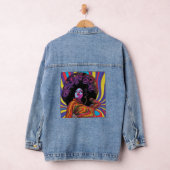 Groovy Retro Denim Jacket Jeansjacke (Hangar)