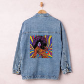 Groovy Retro Denim Jacket Jeansjacke (Hangar)