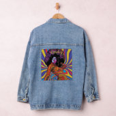Groovy Retro Denim Jacket Jeansjacke (Hangar)