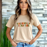 Groovy Retro Engineering ist meine Vision, Ingenie Tri-Blend Shirt<br><div class="desc">Retrostil 'Engineering Is My Vibe' T - Shirt,  für Ingenieure.</div>