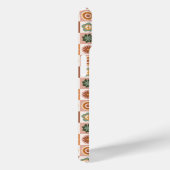 Groovy Retro Floral Checked Case-Mate iPhone Hülle (Rückseite / Rechts)